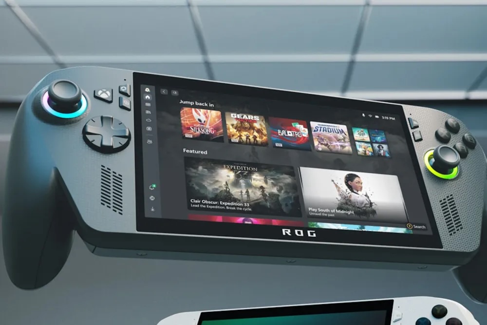 gaming console